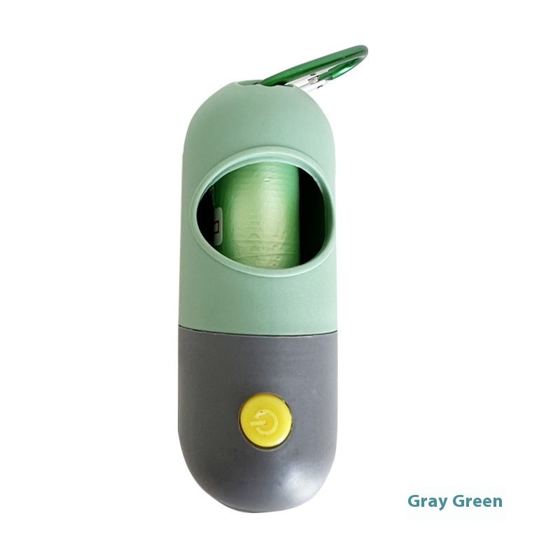 Led Light Pet Waste Bag Dispenser For Dogs Cats Dog Poop Scooper Bags Waste Bags Holder Dispensers Pet Clean Accessories Pets Fashion