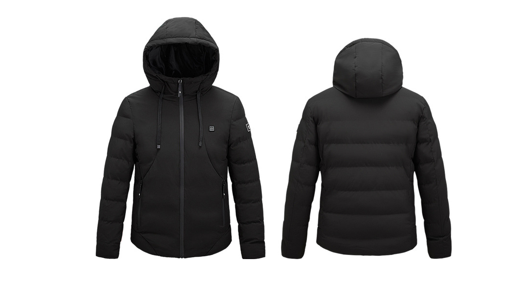 USB Heated Jacket for Winter - Unisex Thermal Coat Pi-Mart