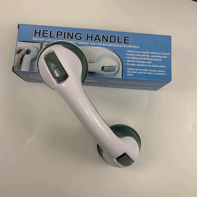 Bathroom Handrail With Vacuum Sucker For Safety Support Pi-Mart