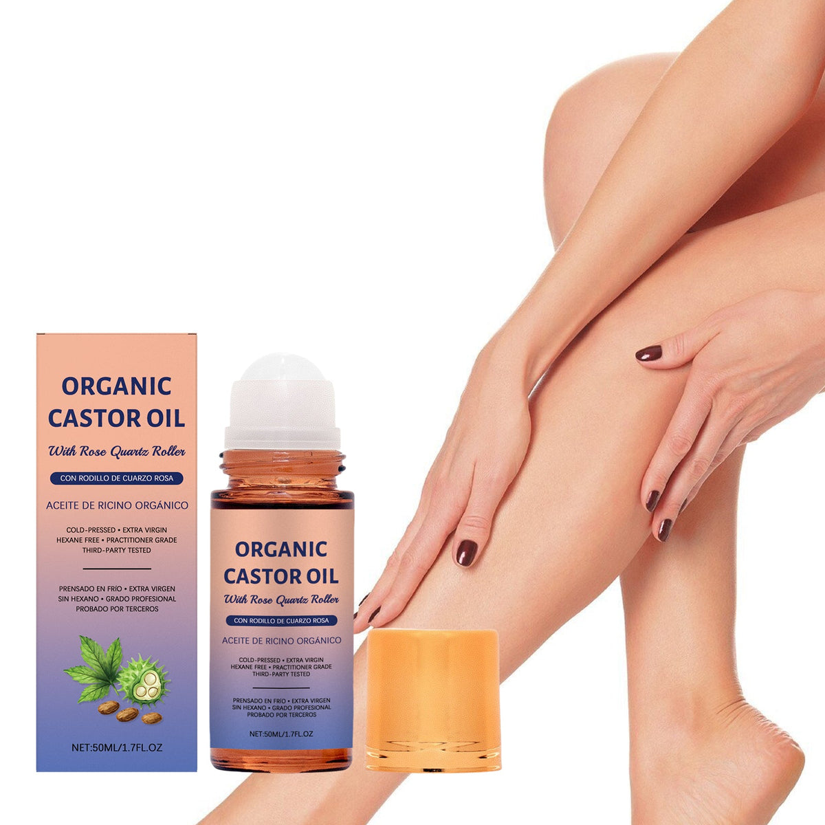 Castor Oil Soothes Ball Bearings Tri Light Beauty