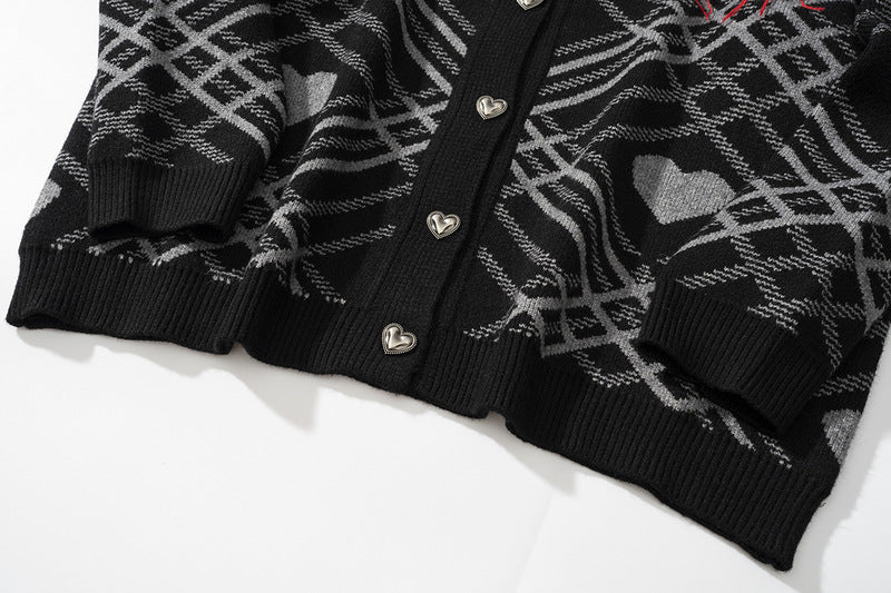 Men's And Women's High Street Knitted Jackets NorixaFashion.com