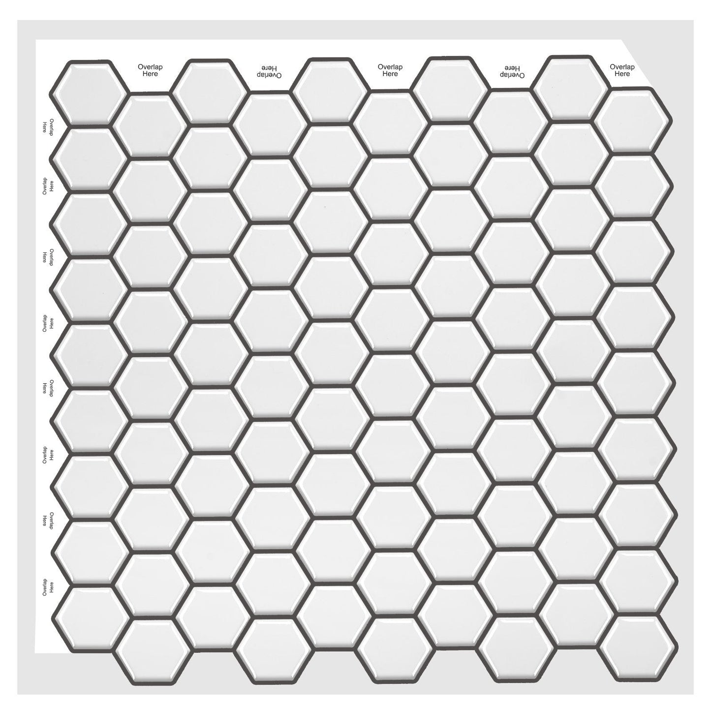 3D Self-adhesive Crystal Epoxy Wall Stickers For Kitchen Decor PearlNestDecor.com