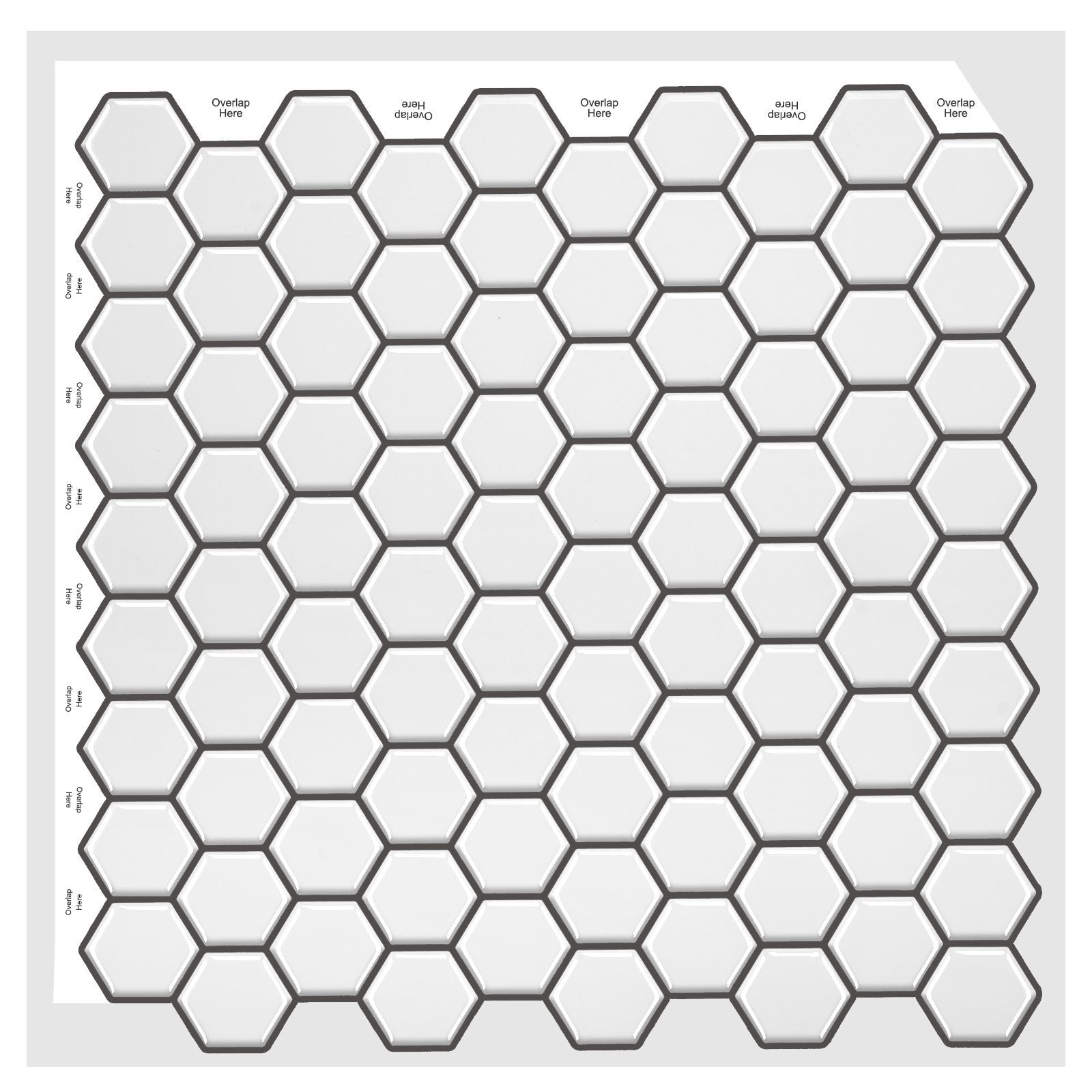 3D Self-adhesive Crystal Epoxy Wall Stickers For Kitchen Decor PearlNestDecor.com