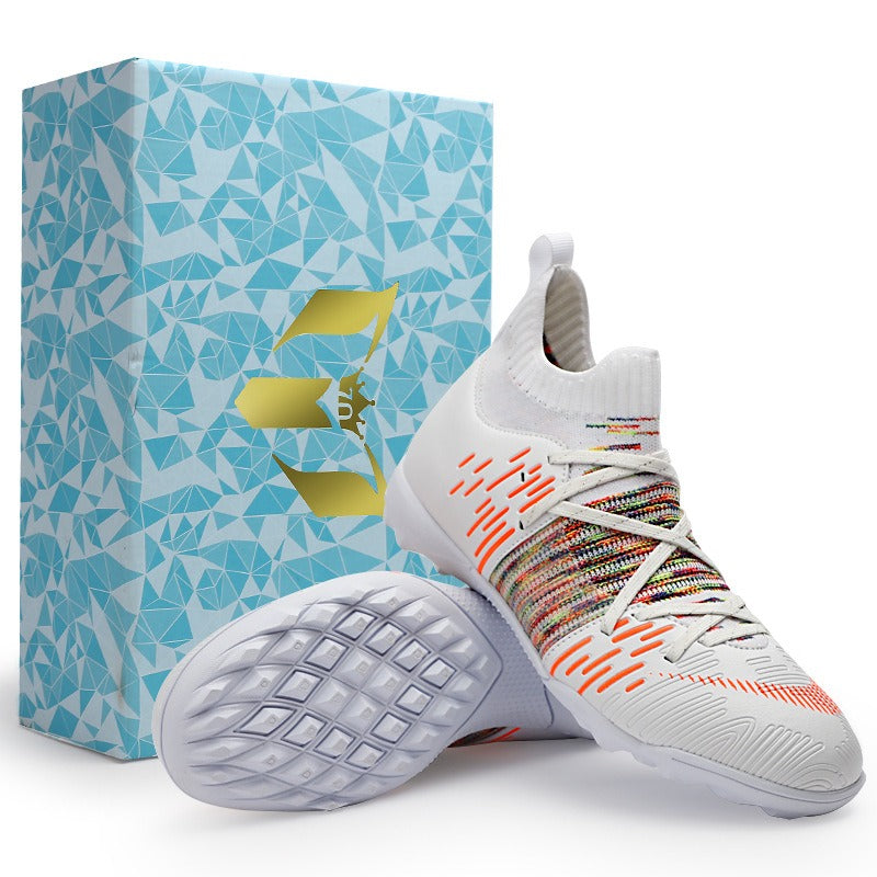 Men's Professional Outdoor Soccer Shoes in Microfiber LadyShow.Store