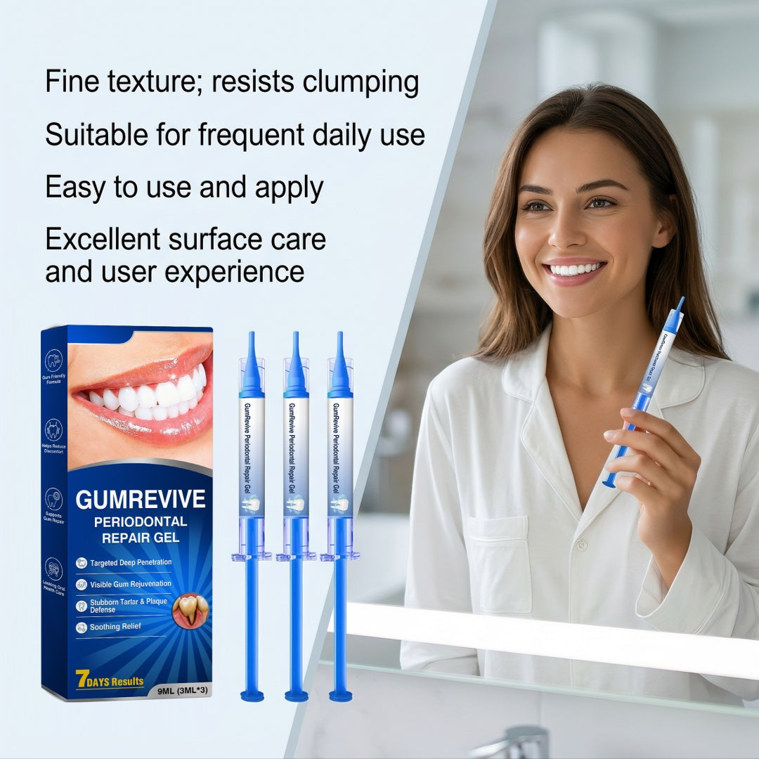 Tooth Repair Gel 9ml 3ml X 3 Box Tri Light Beauty