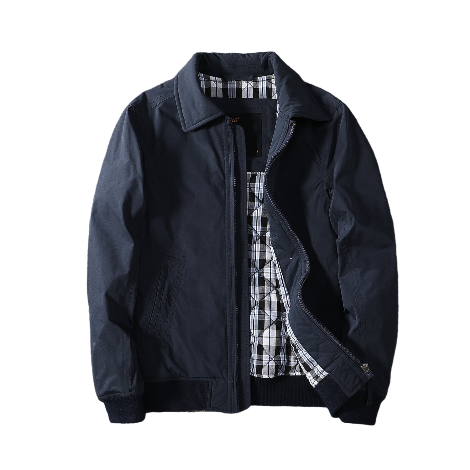 Thickened Tooling Jacket Cotton-padded Jacket Middle-aged Men's Clothin Best YouTube Store