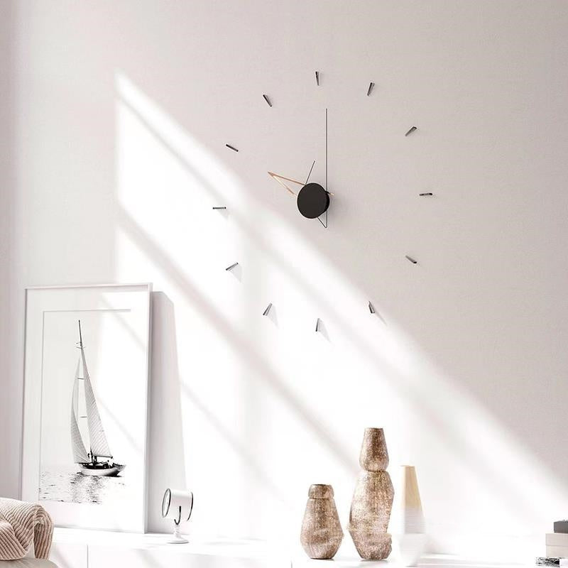 Artistic Creative Silhouette Modern Minimalist Wall Clock PearlNestDecor.com