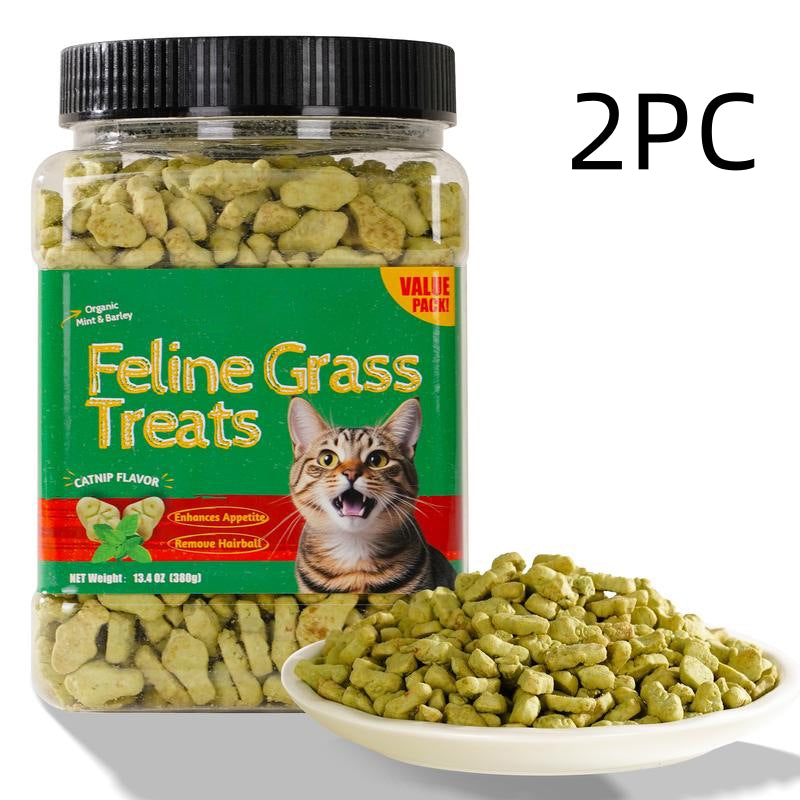 Cat Grass Biscuits Snacks And Pet Health Supplements Pets Fashion