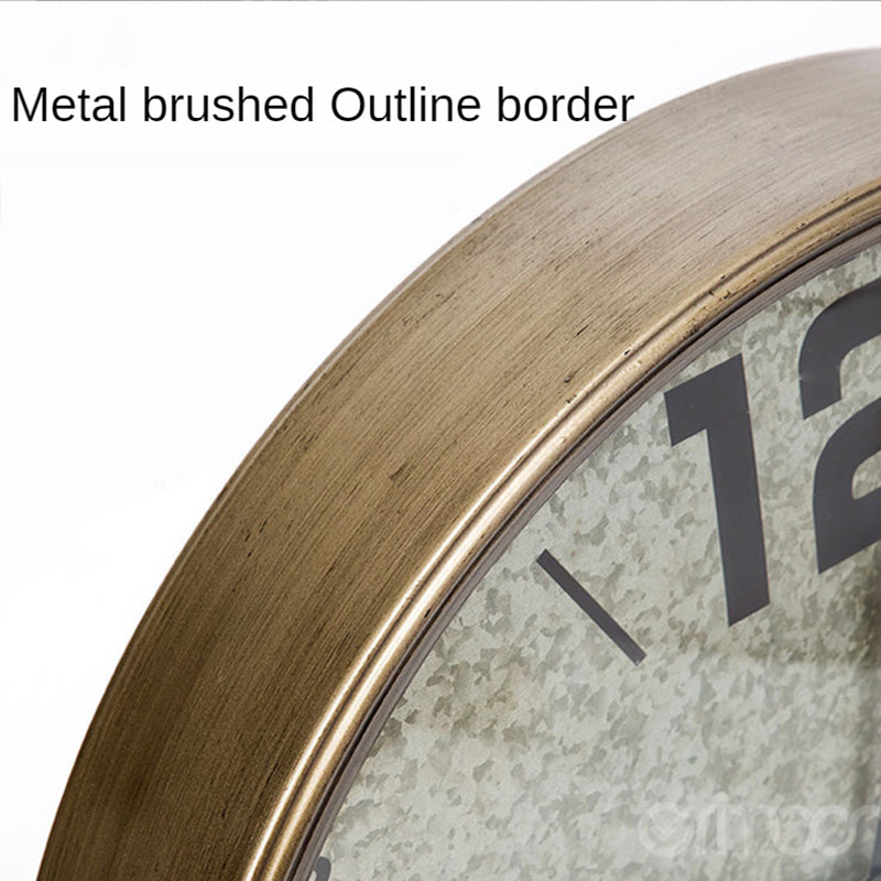 Creative Metal Gear Wall Clock PearlNestDecor.com