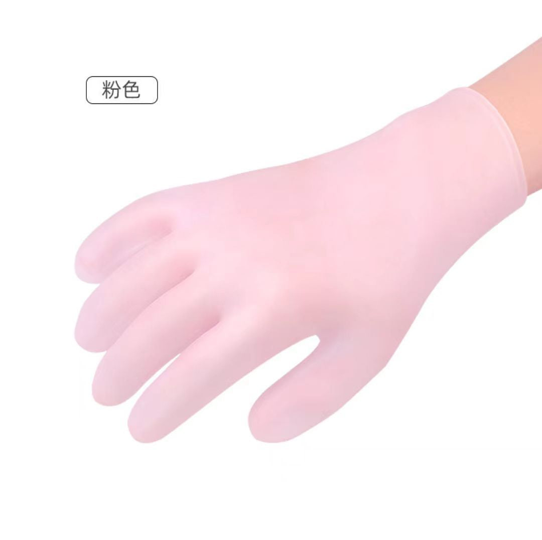 Soft Silicone Protective Moisturizing Gloves And Socks Pi-Mart