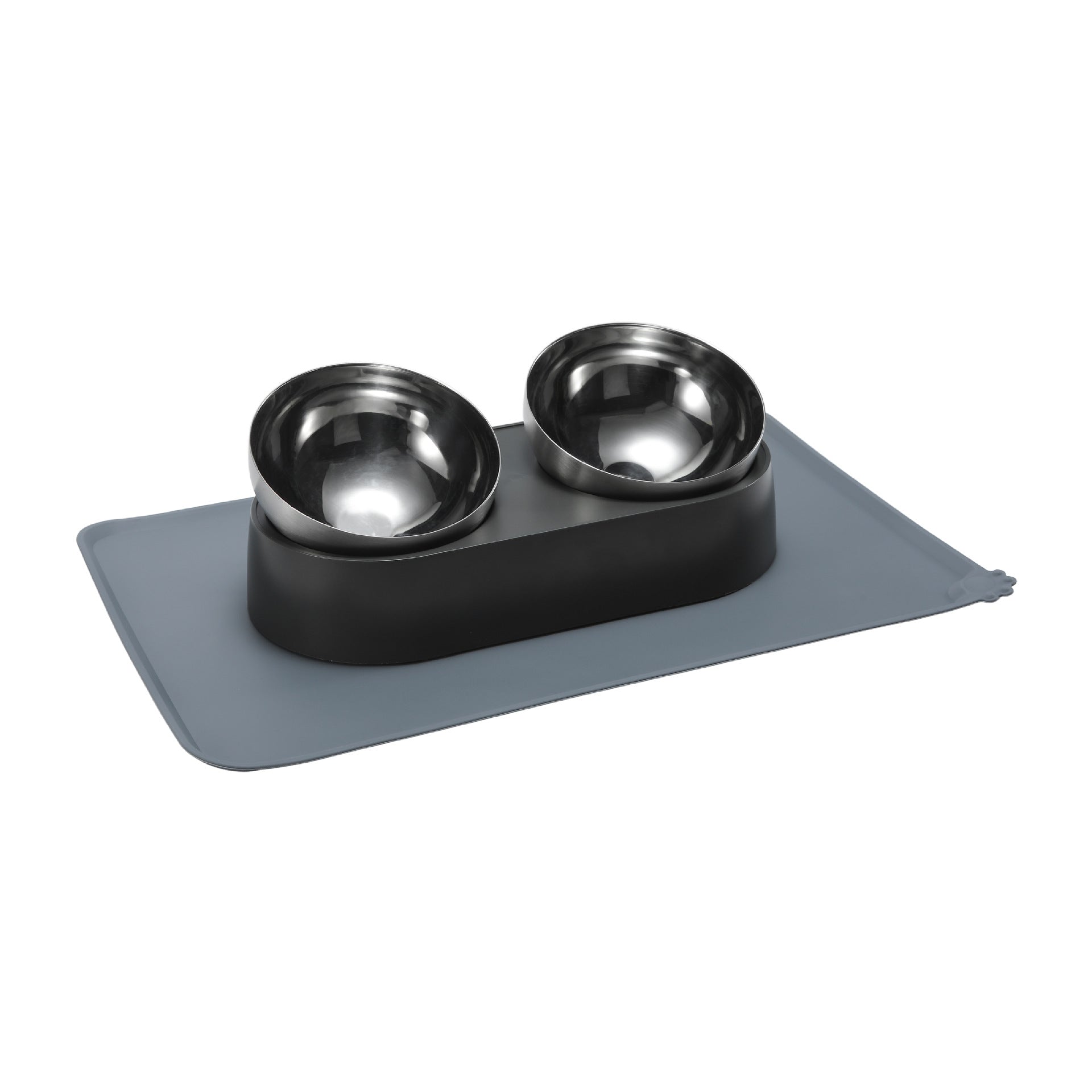 Pet Neck Protection Cat Oblique Mouth Anti-tumble Bowl Pets Fashion
