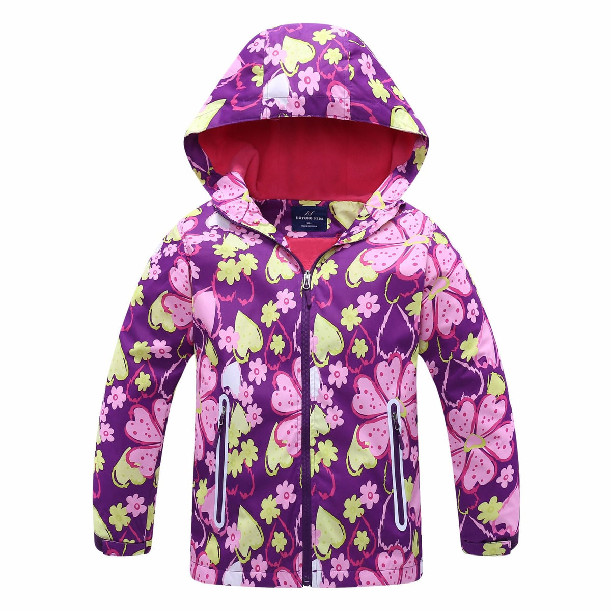 Children's Windbreaker Girls' Jackets, Big Children's Windproof And Rainproof NorixaFashion.com