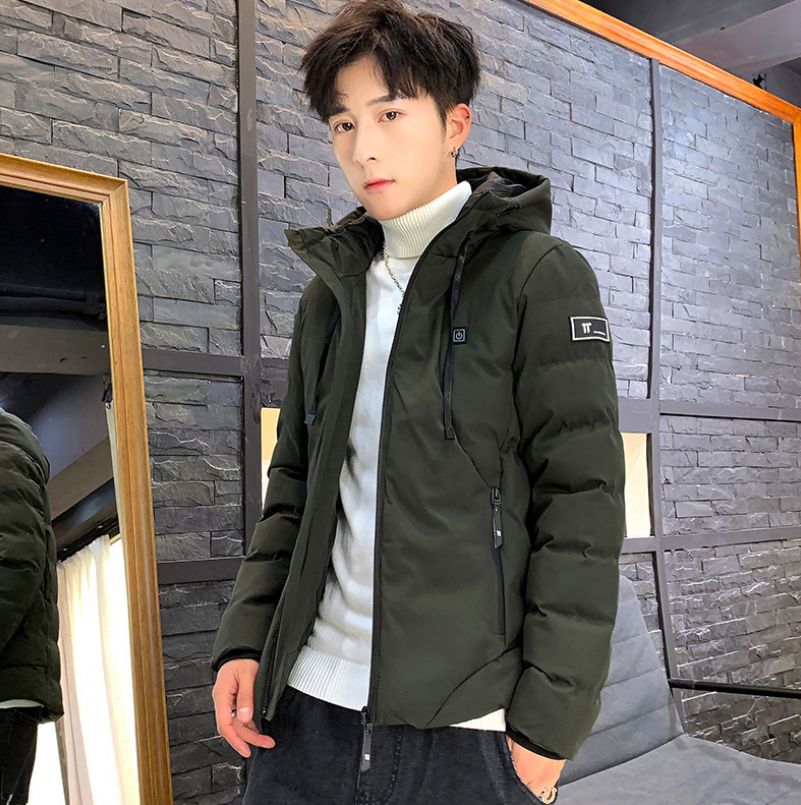 USB Heated Jacket for Winter - Unisex Thermal Coat Pi-Mart