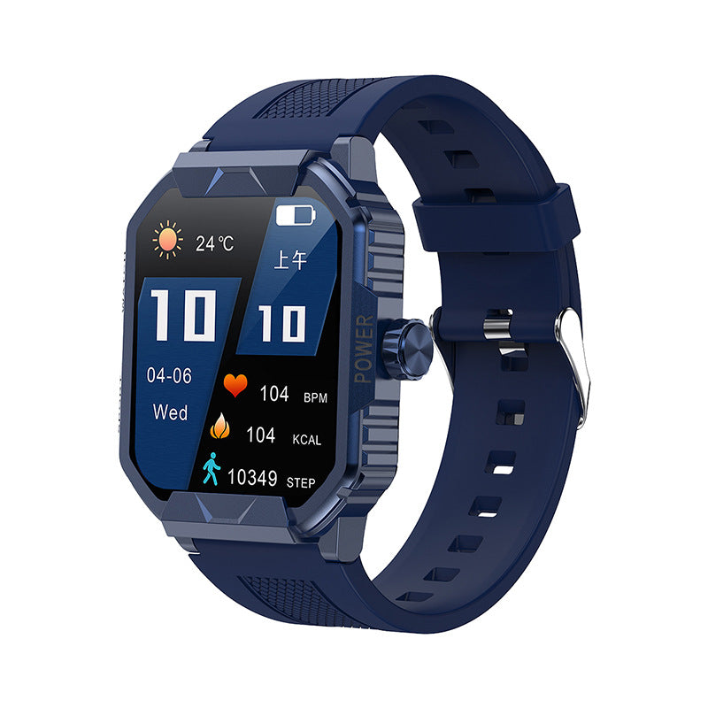 Multi-sport Smartwatch Bluetooth Call Blood Oxygen Heart Rate Detection