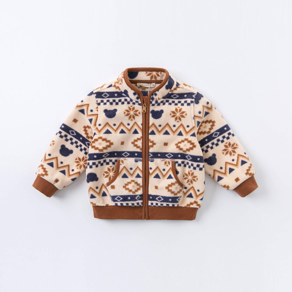 Boys Autumn Tops Baby Jackets Children's Polar Fleece NorixaFashion.com