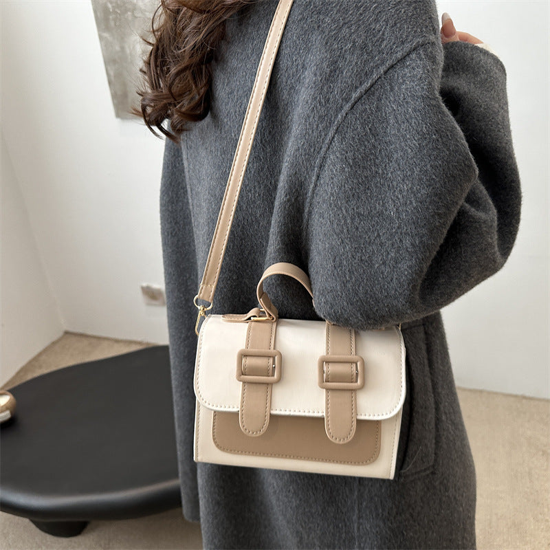 Rare Trendy Design A Versatile Stylish Small Square Underarm Crossbody Bag LadyShow.Store
