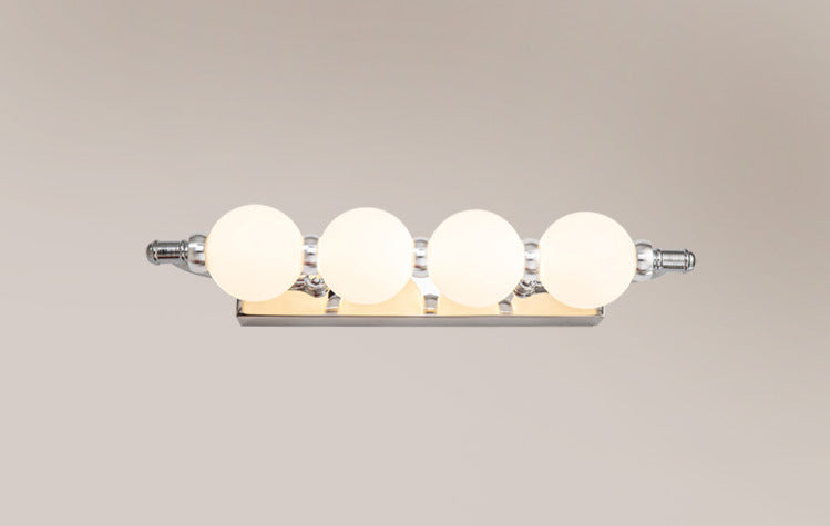 LED Round Vanity Mirror Light for Bedroom and Makeup LadyShow.Store