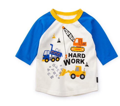 Children's Printed T-Shirt Pi-Mart