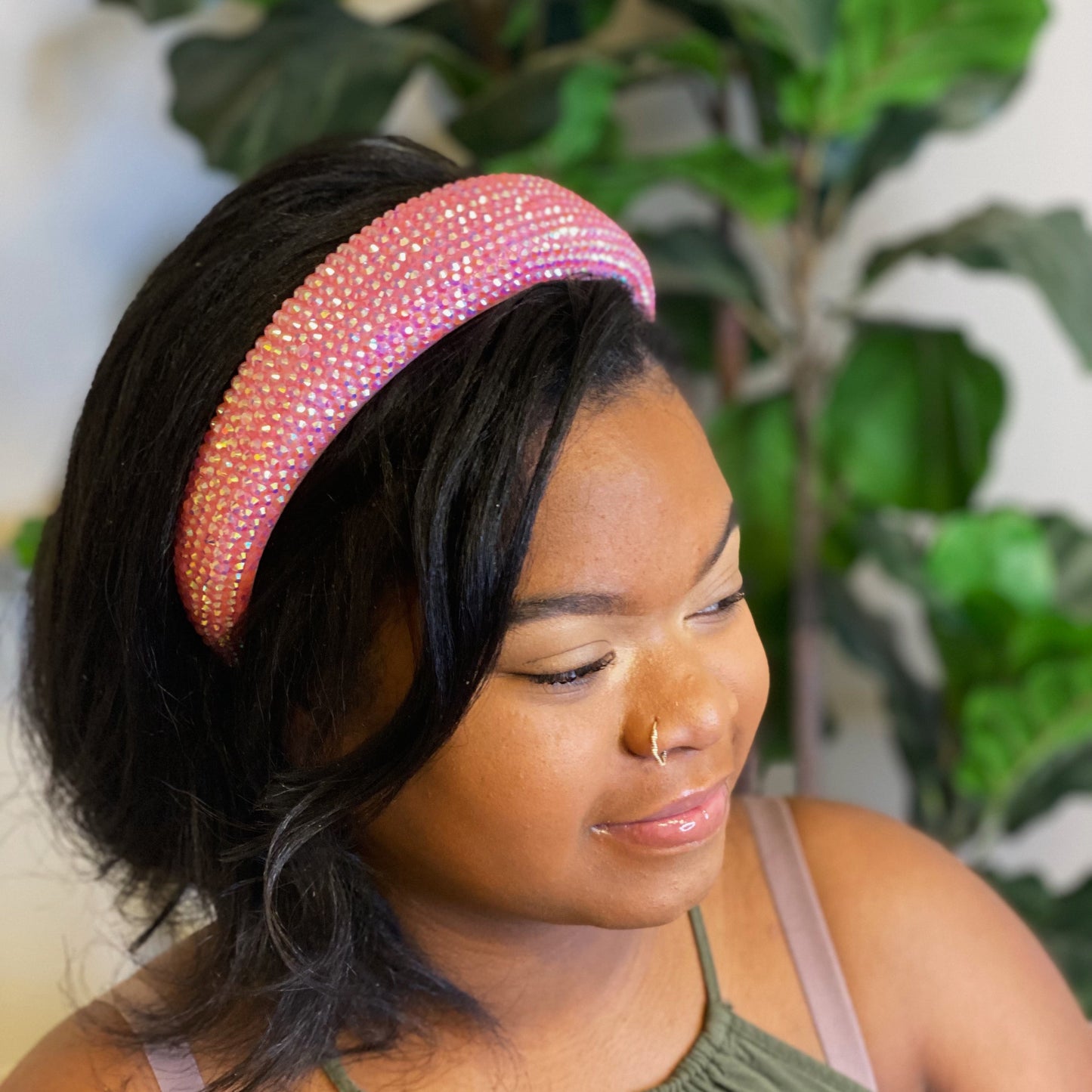 Millennium Shine Puffy Headband LadyShow.Store
