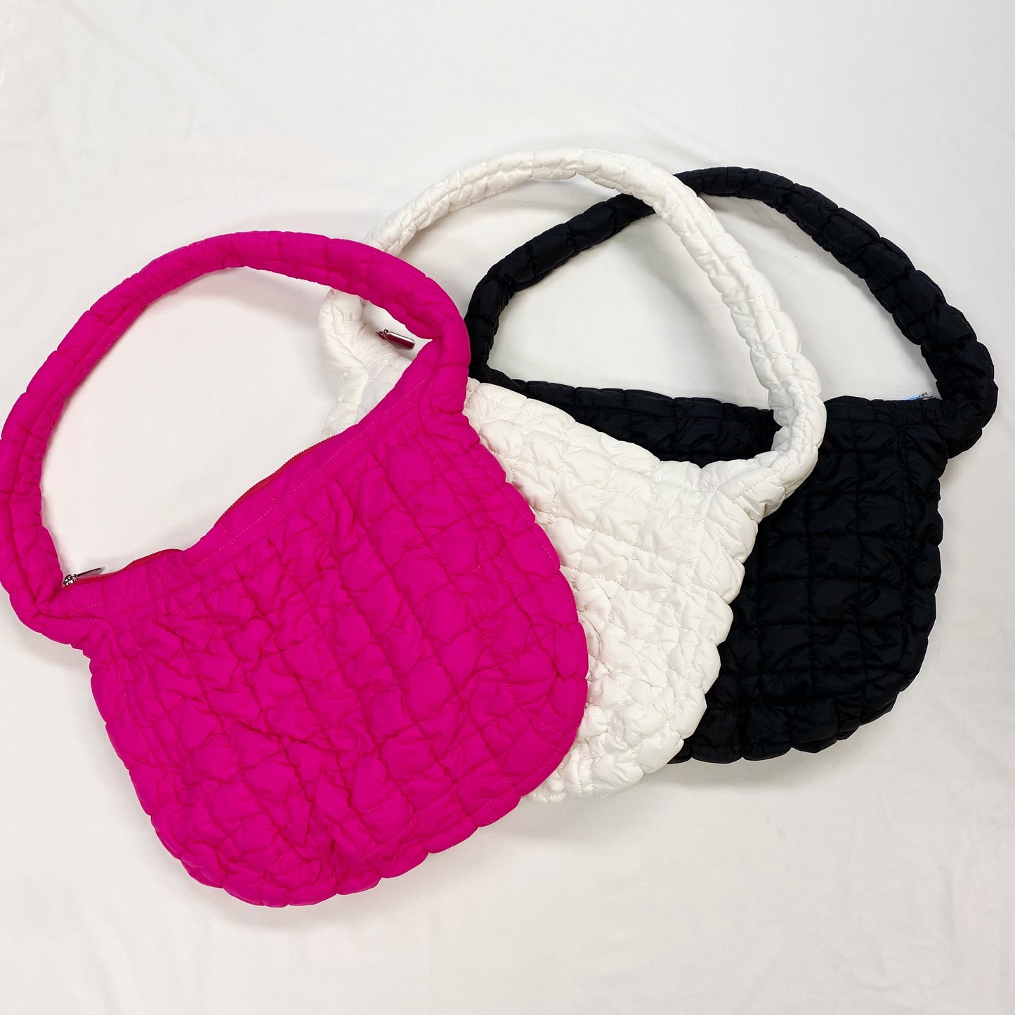 Carry All Quilted Cross Body Bag LadyShow.Store