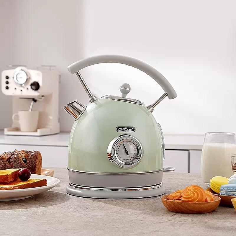 Kettle Constant Temperature Household Temperature Control Retro PearlNestDecor.com