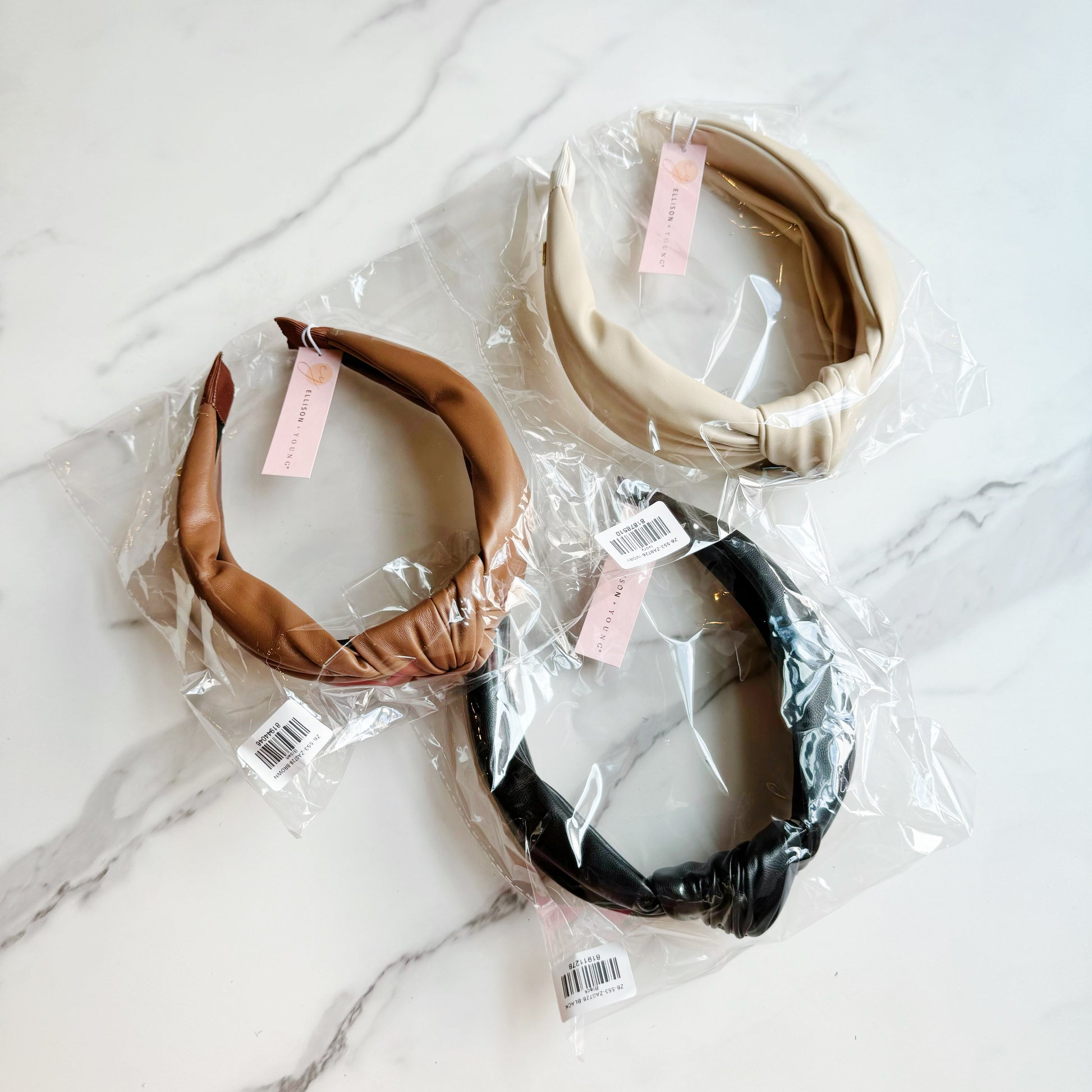 Leather Better Knotted Headband LadyShow.Store
