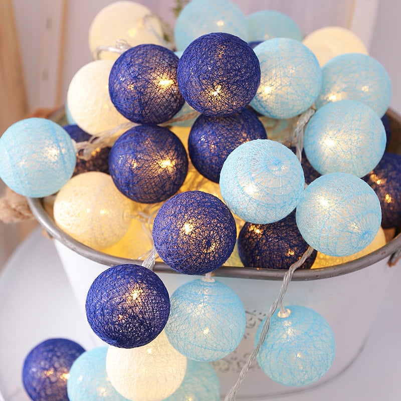 LED Cotton Thread Starry Lanterns Best YouTube Store
