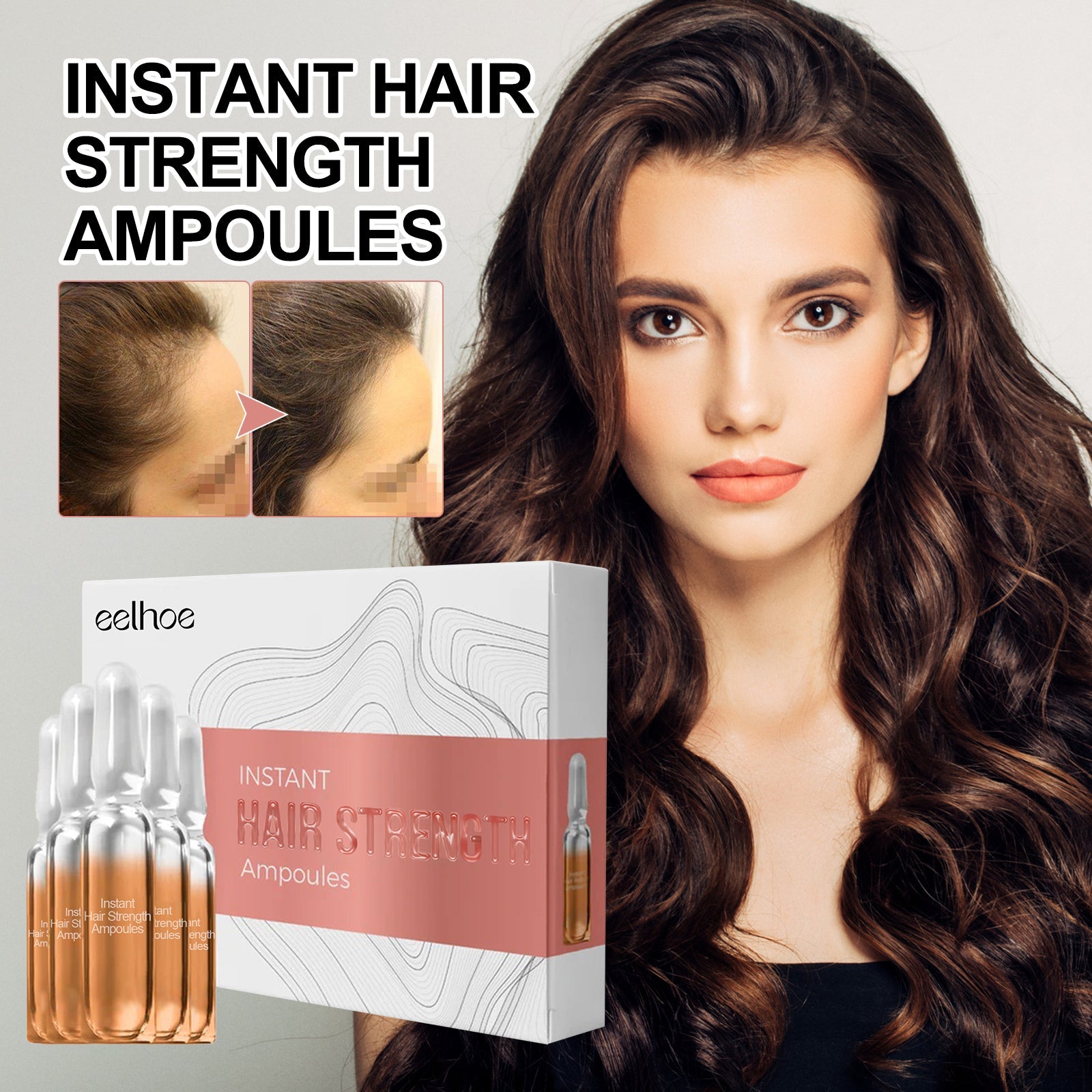 Hair Root Strengthening Ampoule Tri Light Beauty