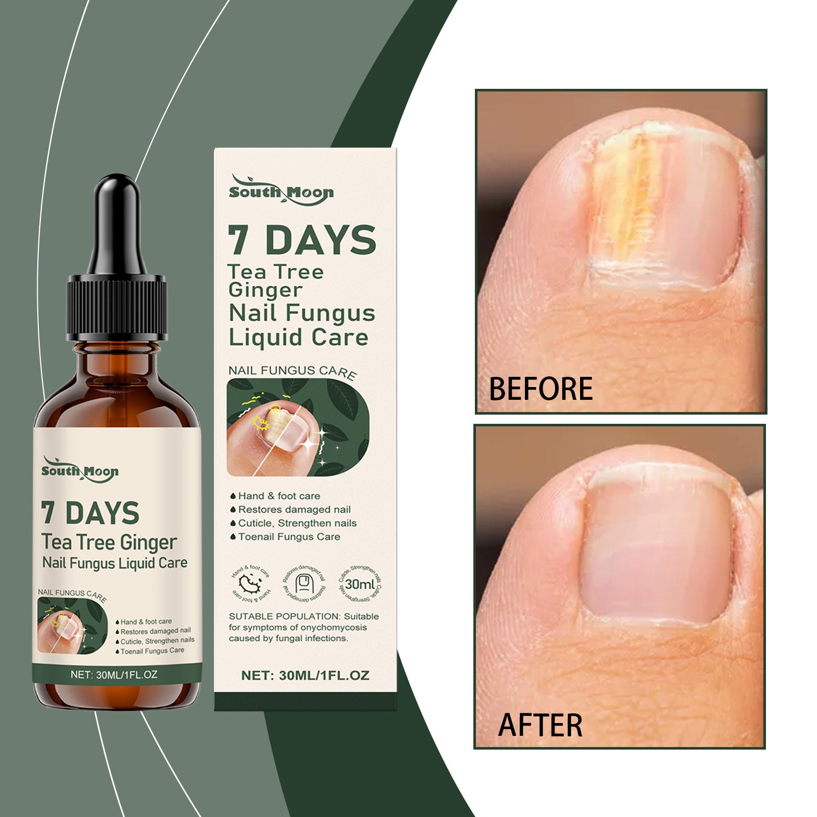 Nail Cleansing & Care Serum 30ml Tri Light Beauty