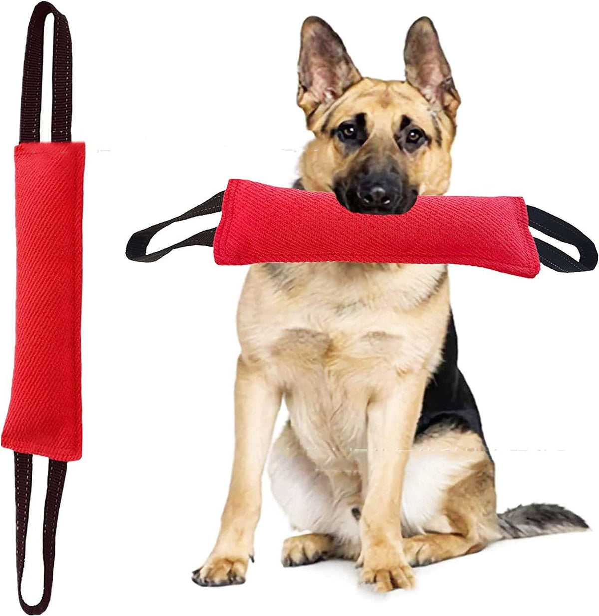 Dog Drag Toy Dog Jute Bite Pillow Durable Training Equipment Pets Fashion