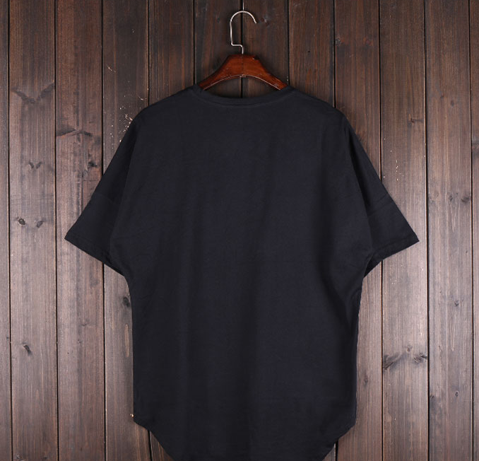 Oversized Batwing Sleeve T-Shirt for Men Pi-Mart
