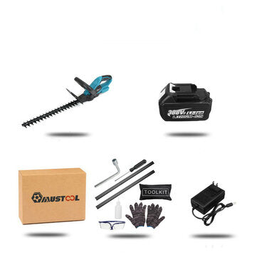 1400W 6000rpm 510mm Blade Wireless Hedge Trimmer electric hedgerow machine trimming Tool LuxuryLifeWay Online Store
