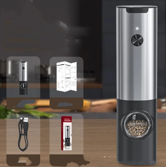 Simple Pepper Grinder Pi-Mart