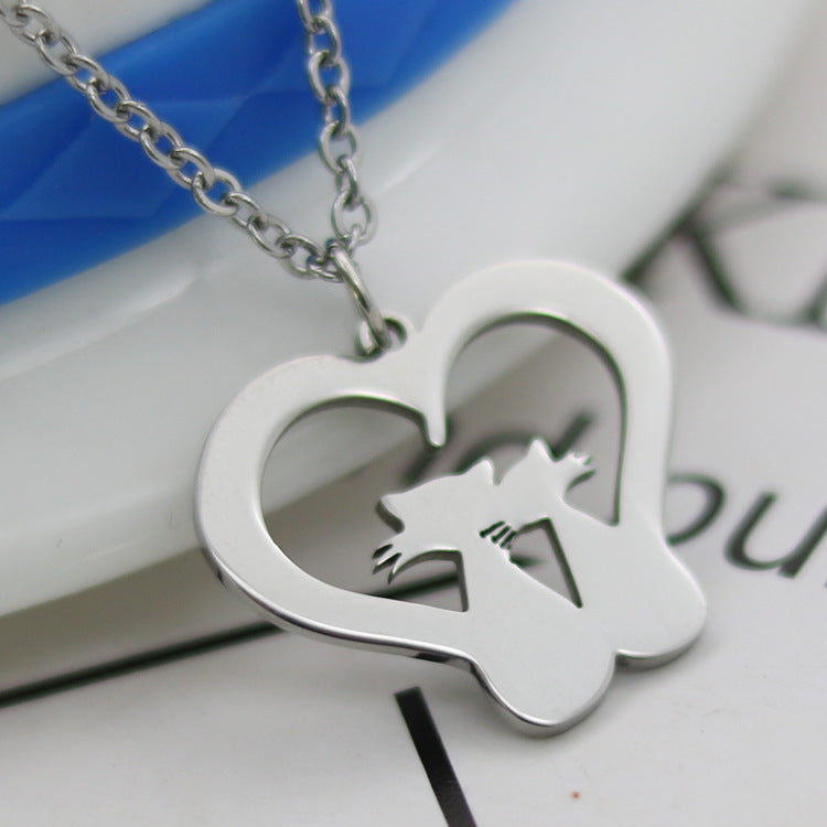 Mother's Day Valentine's  Family Gift Pendant LadyShow.Store