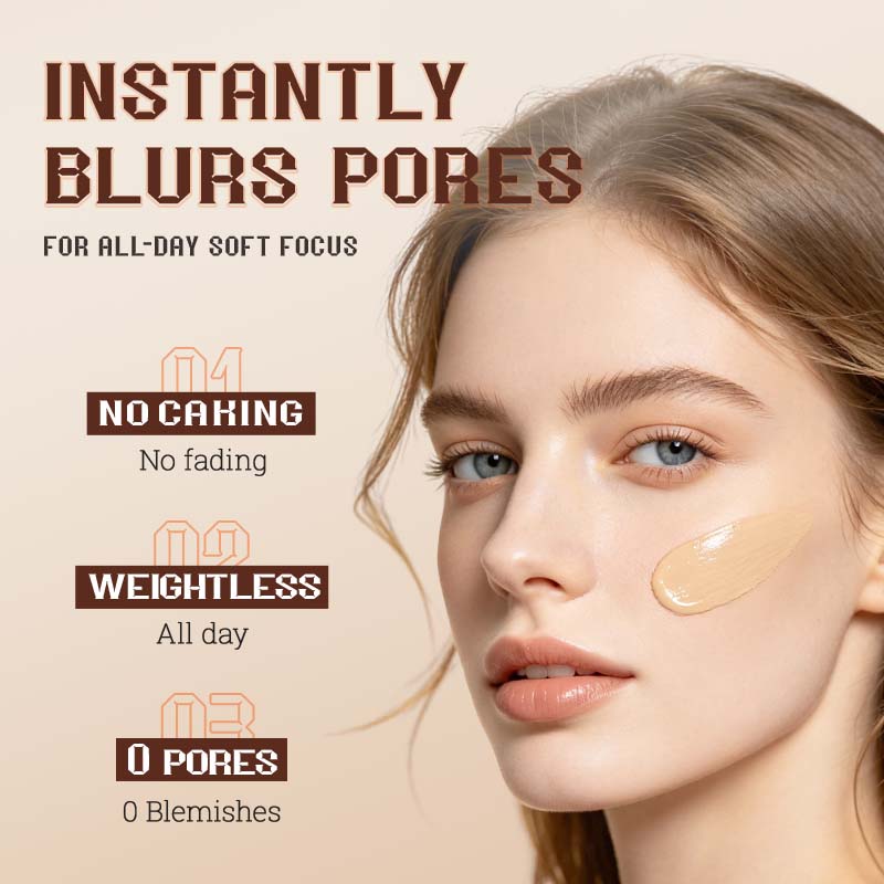 HUNMUI Poreless Soft-Focus Primer 20g Tri Light Beauty