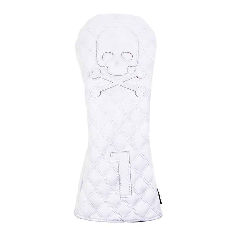 Black PU Leather Golf Club Headcovers Pi-Mart