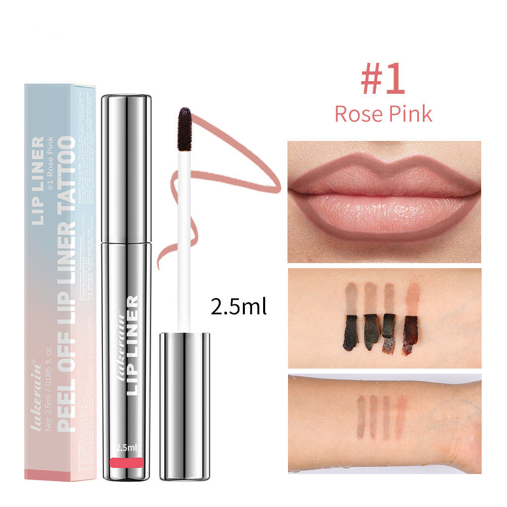 Matte Finish No Stain On Cup Hook Line Lip Stick LadyShow.Store