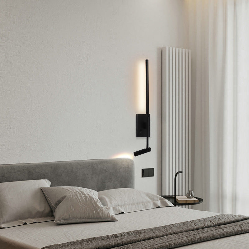 In Stock Minimalist Creative Decorative Moulding Wall Lamp PearlNestDecor.com