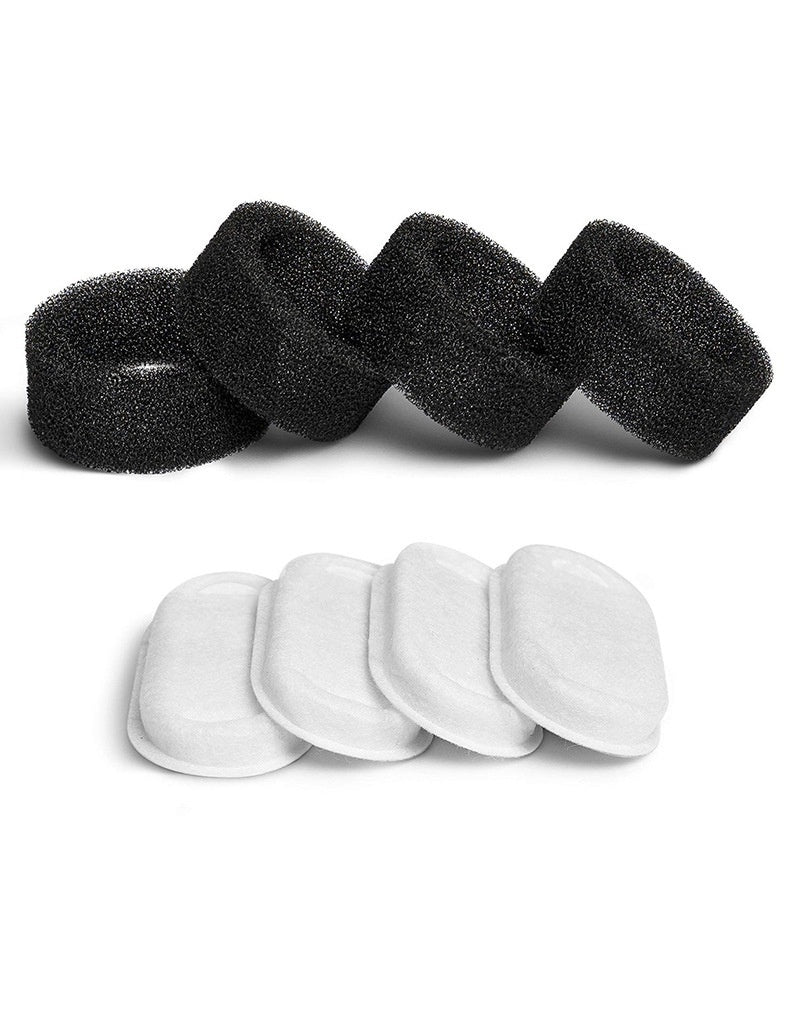 Non-woven Fabric Pet Water Dispenser Filter Element Stainless Steel Pets Fashion