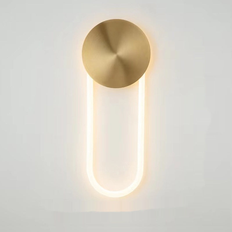 Minimalist Personalized And Creative Wall Lamp PearlNestDecor.com