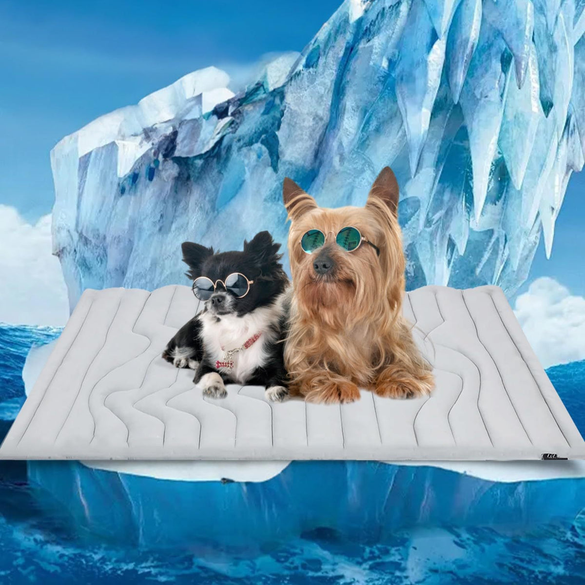 Pet Ice Pad Summer Dog Cat Cooling Pad Pets Fashion