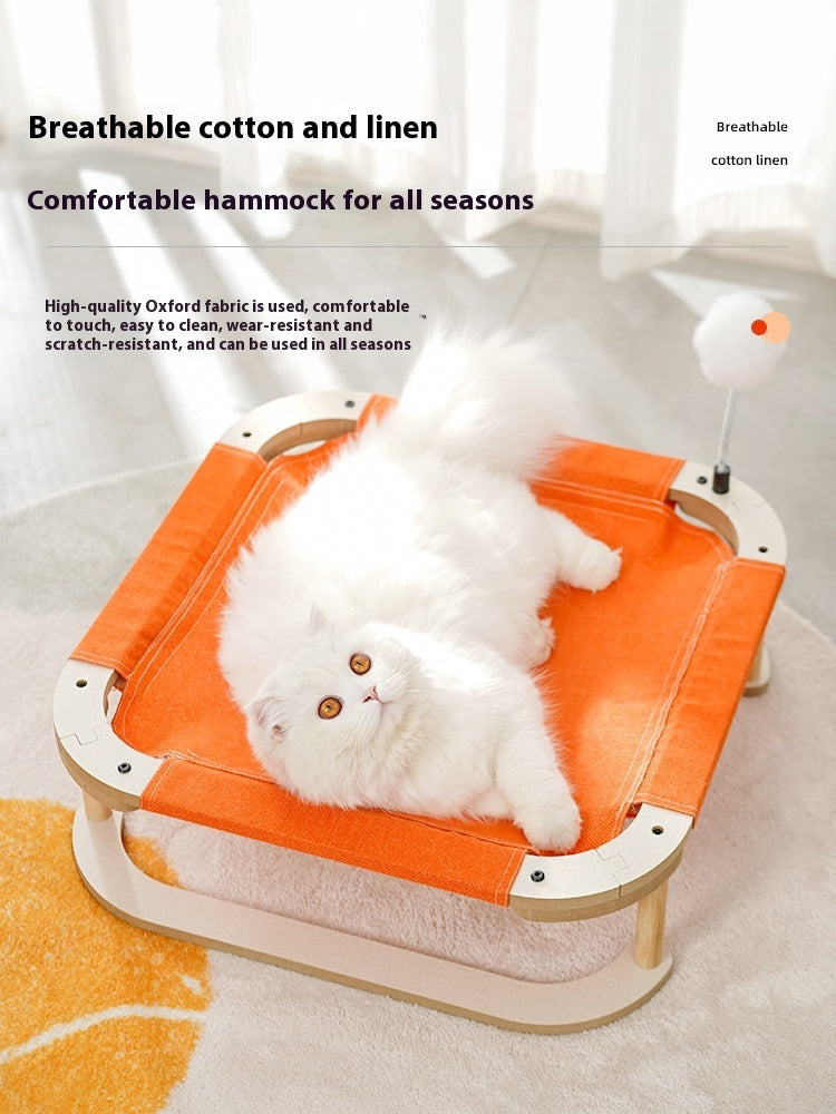 Creative And Minimalist Home Washable Cat Hammock Pets Fashion