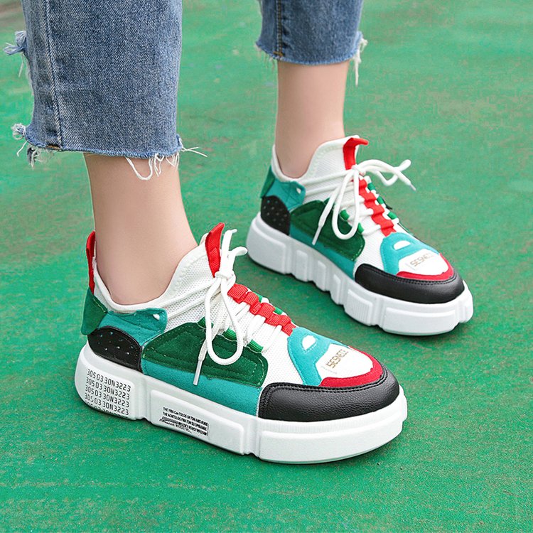 Trendy Ins Dad Shoes - Versatile Harajuku Style LadyShow.Store