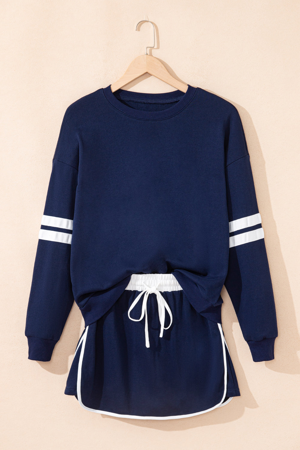 Sophia Shoulder Pullover Mini Skirt LuxuryLifeWay Online Store