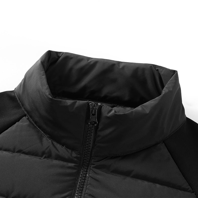 Lightweight Outdoor Couples Down Jacket for Fall/Winter Pi-Mart