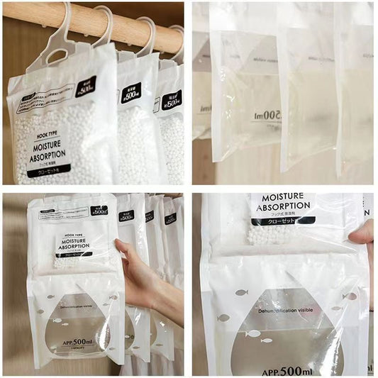 Hanging Dehumidifier Bag for Closet and Wardrobe Pi-Mart