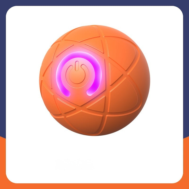 Pet Gravity Jumping Ball Toy Pets Fashion