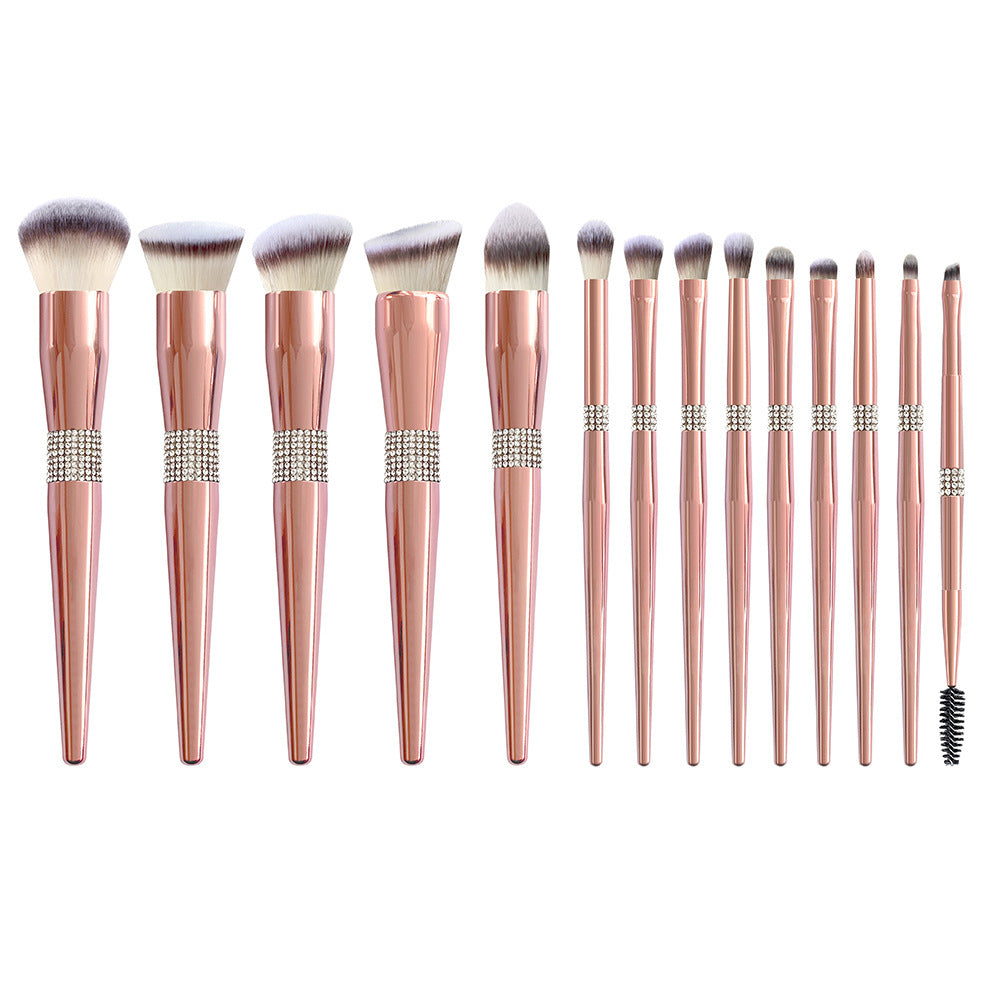 Fashion Personalized Women's Makeup Brush Set