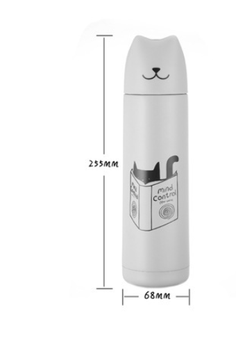 Stainless Steel Insulated Large Capacity Water Bottle LadyShow.Store