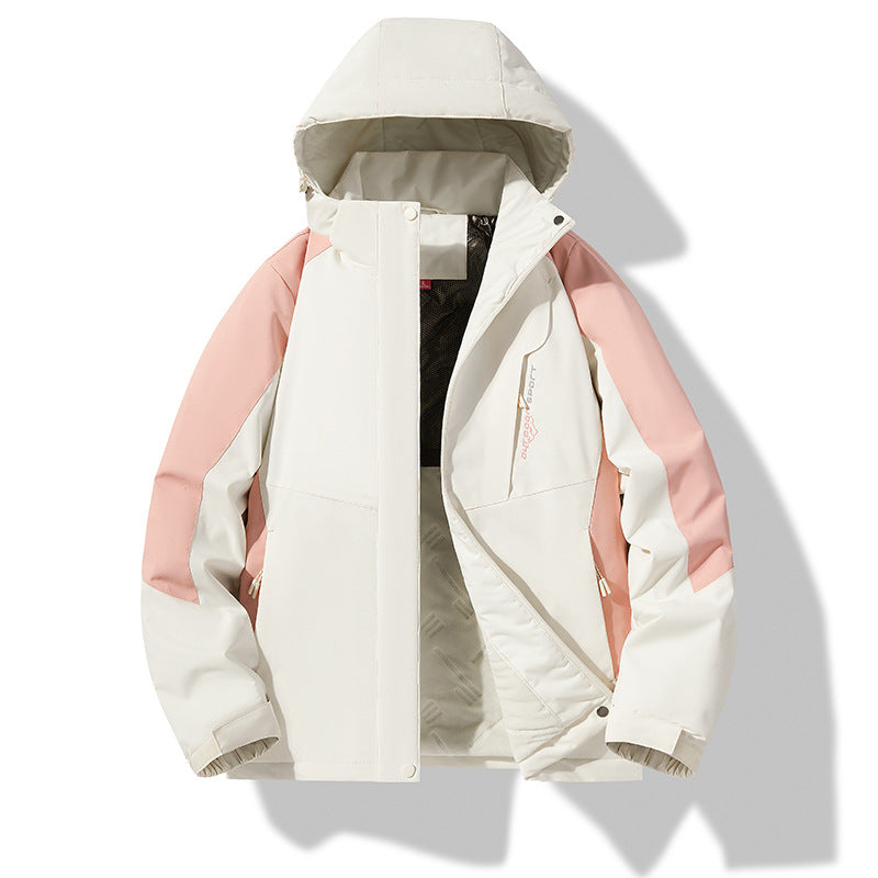 Thick Warm Cotton-padded Jacket Windproof And Waterproof LuxuryLifeWay Online Store